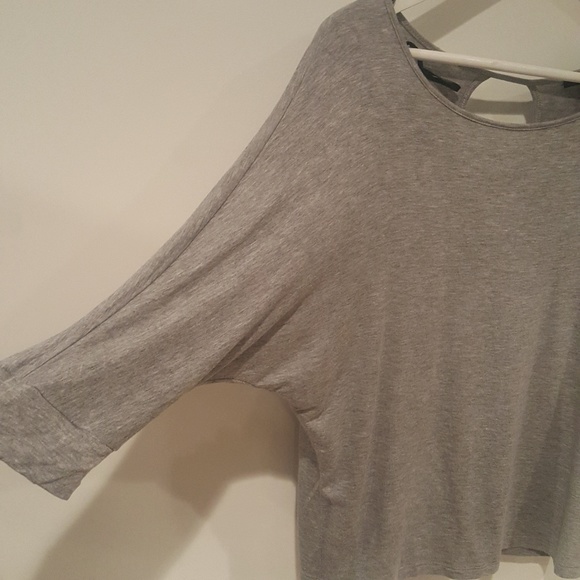 3/4 Sleeve Knit Tee - Picture 4 of 6